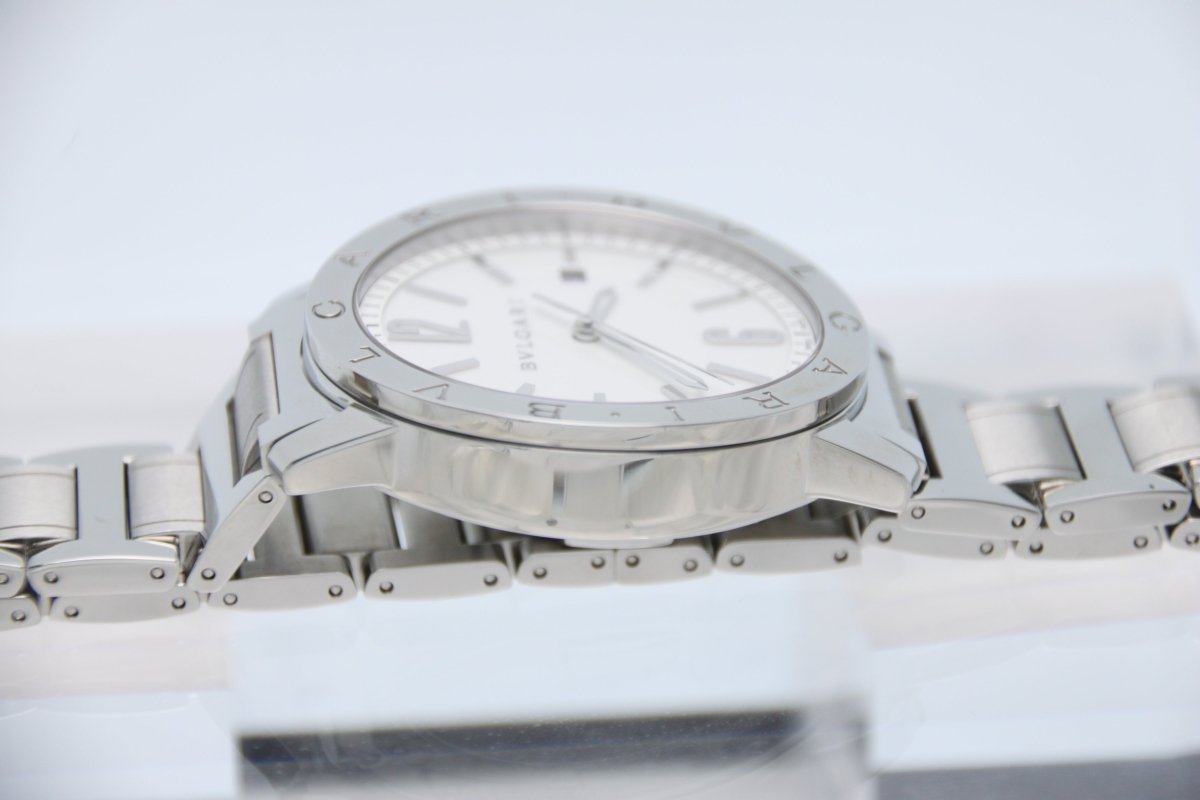 Used Bvlgari Bvlgari Bvlgari BB41WSSD Date 41mm Stainless steel Automatic Men's Watch - RYBrandshop