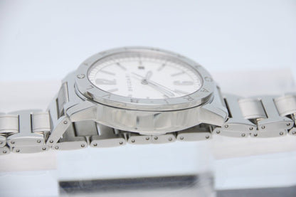 Used Bvlgari Bvlgari Bvlgari BB41WSSD Date 41mm Stainless steel Automatic Men's Watch - RYBrandshop