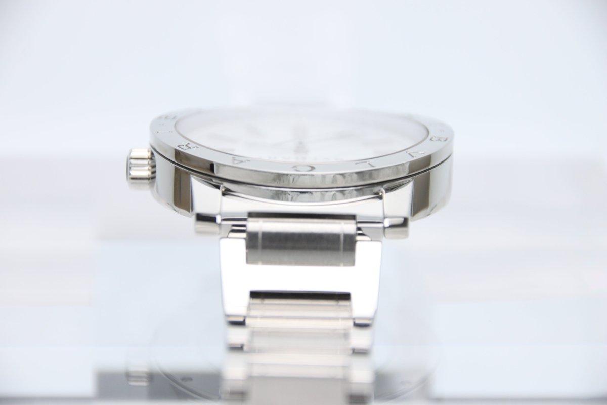 Used Bvlgari Bvlgari Bvlgari BB41WSSD Date 41mm Stainless steel Automatic Men's Watch - RYBrandshop