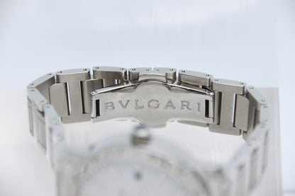 Used Bvlgari Bvlgari Bvlgari BB41WSSD Date 41mm Stainless steel Automatic Men's Watch - RYBrandshop