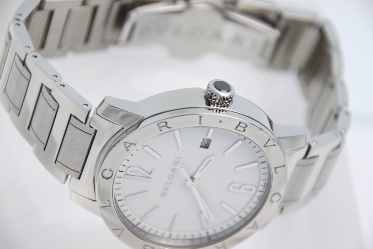 Used Bvlgari Bvlgari Bvlgari BB41WSSD Date 41mm Stainless steel Automatic Men's Watch - RYBrandshop