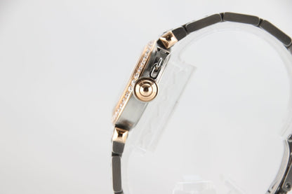 Used Cartier Miss Pasha WJ124021 18K Pink Gold Diamond Bezel Silver Dial Quartz Full Set - RYBrandshop