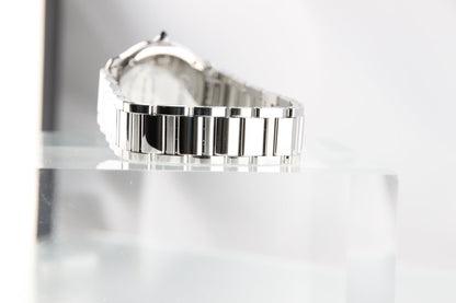 Used Cartier Ronde Must de Cartier 29mm Silver Roman Dial Quartz WSRN0033 - RYBrandshop