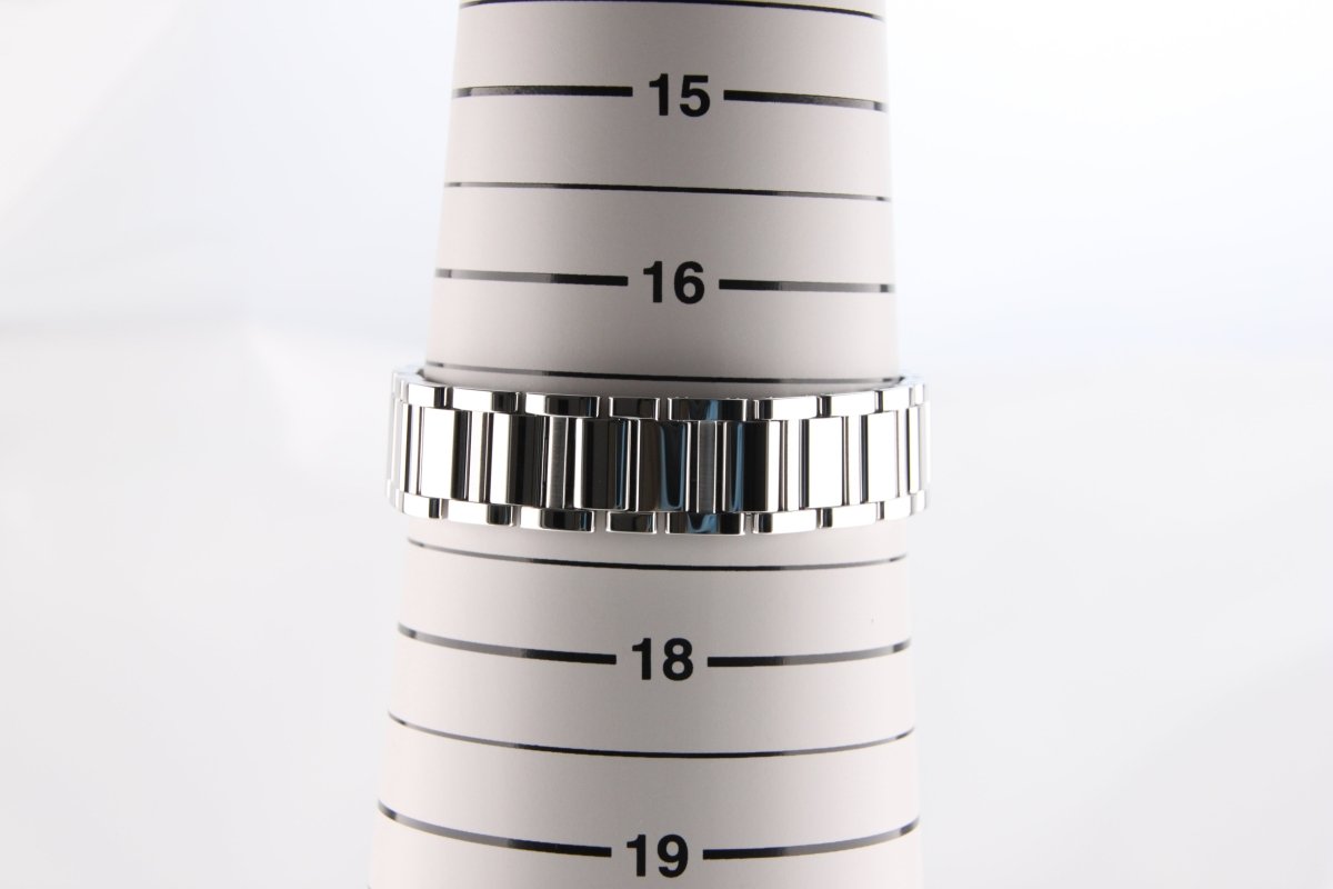 Used Cartier Ronde Must de Cartier 29mm Silver Roman Dial Quartz WSRN0033 - RYBrandshop