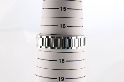 Used Cartier Ronde Must de Cartier 29mm Silver Roman Dial Quartz WSRN0033 - RYBrandshop