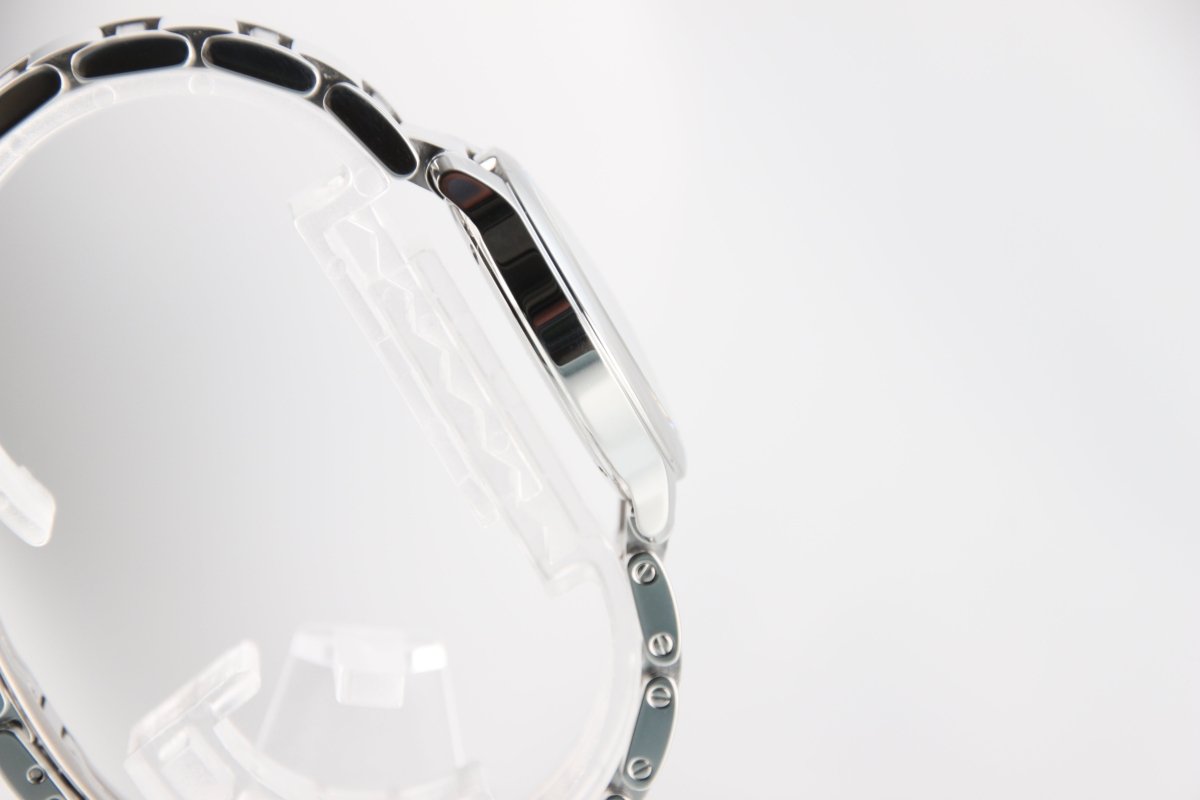 Used Cartier Ronde Must de Cartier 29mm Silver Roman Dial Quartz WSRN0033 - RYBrandshop