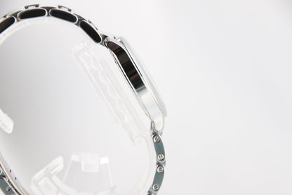 Used Cartier Ronde Must de Cartier 29mm Silver Roman Dial Quartz WSRN0033 - RYBrandshop