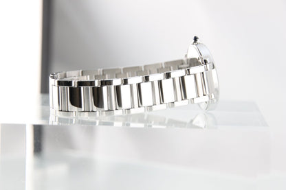 Used Cartier Ronde Must de Cartier 29mm Silver Roman Dial Quartz WSRN0033 - RYBrandshop