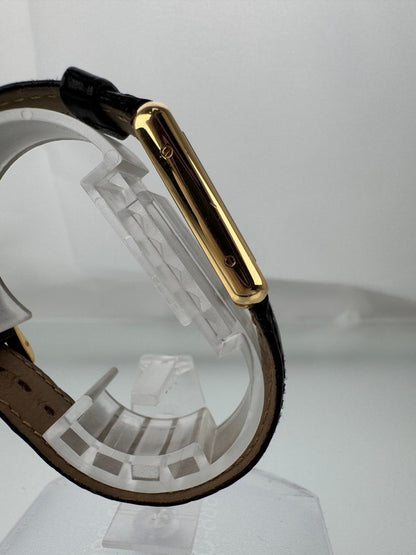 Used Cartier Tank Solo 2743 24.5mm Yellow Gold Stainless steel Quartz Women's Watch - RYBrandshop