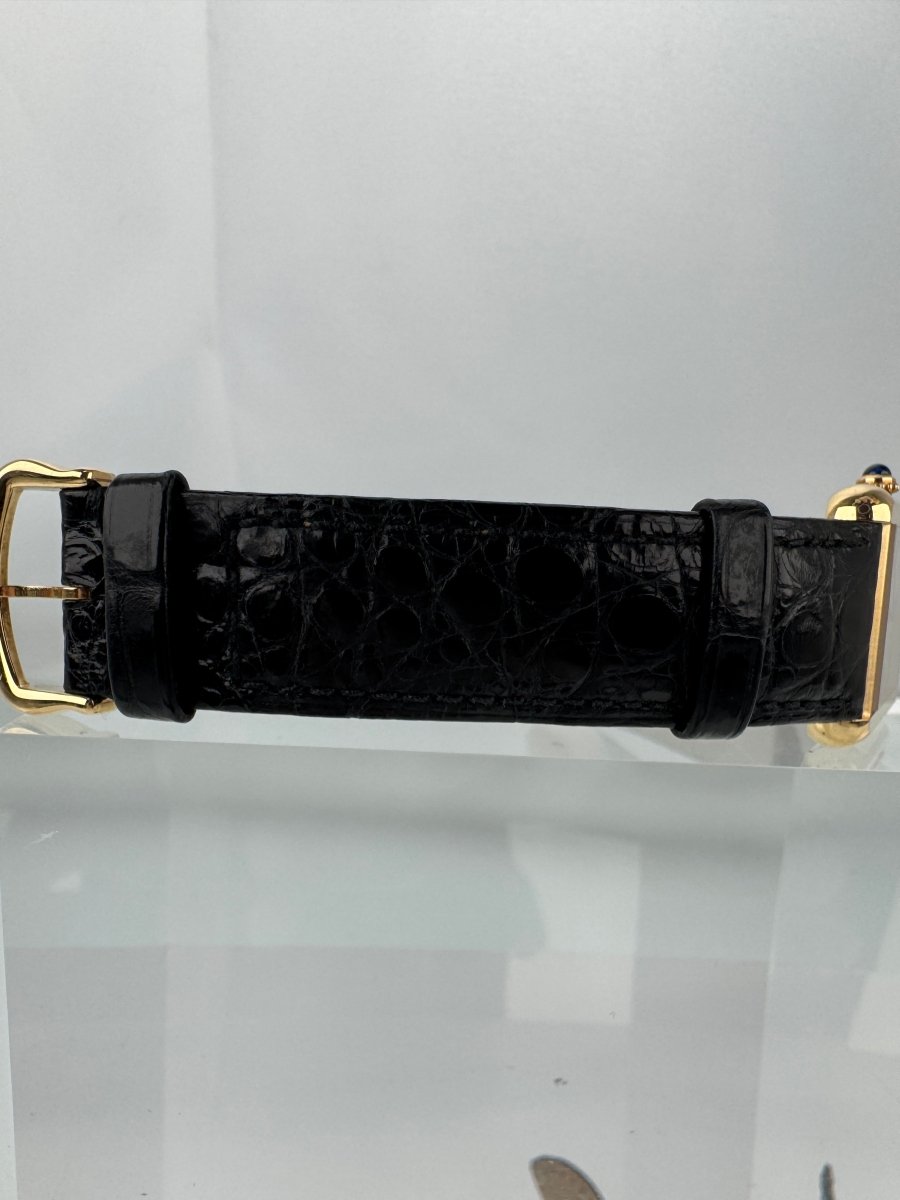 Used Cartier Tank Solo 2743 24.5mm Yellow Gold Stainless steel Quartz Women's Watch - RYBrandshop