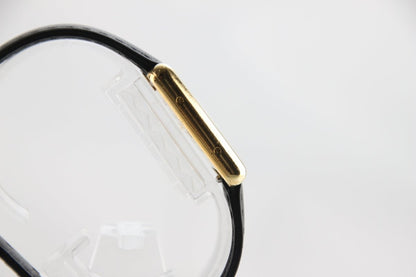 Used Cartier Must Tank Vermeil SM White Dial Silver 925 Quartz / Brand New Strap - RYBrandshop