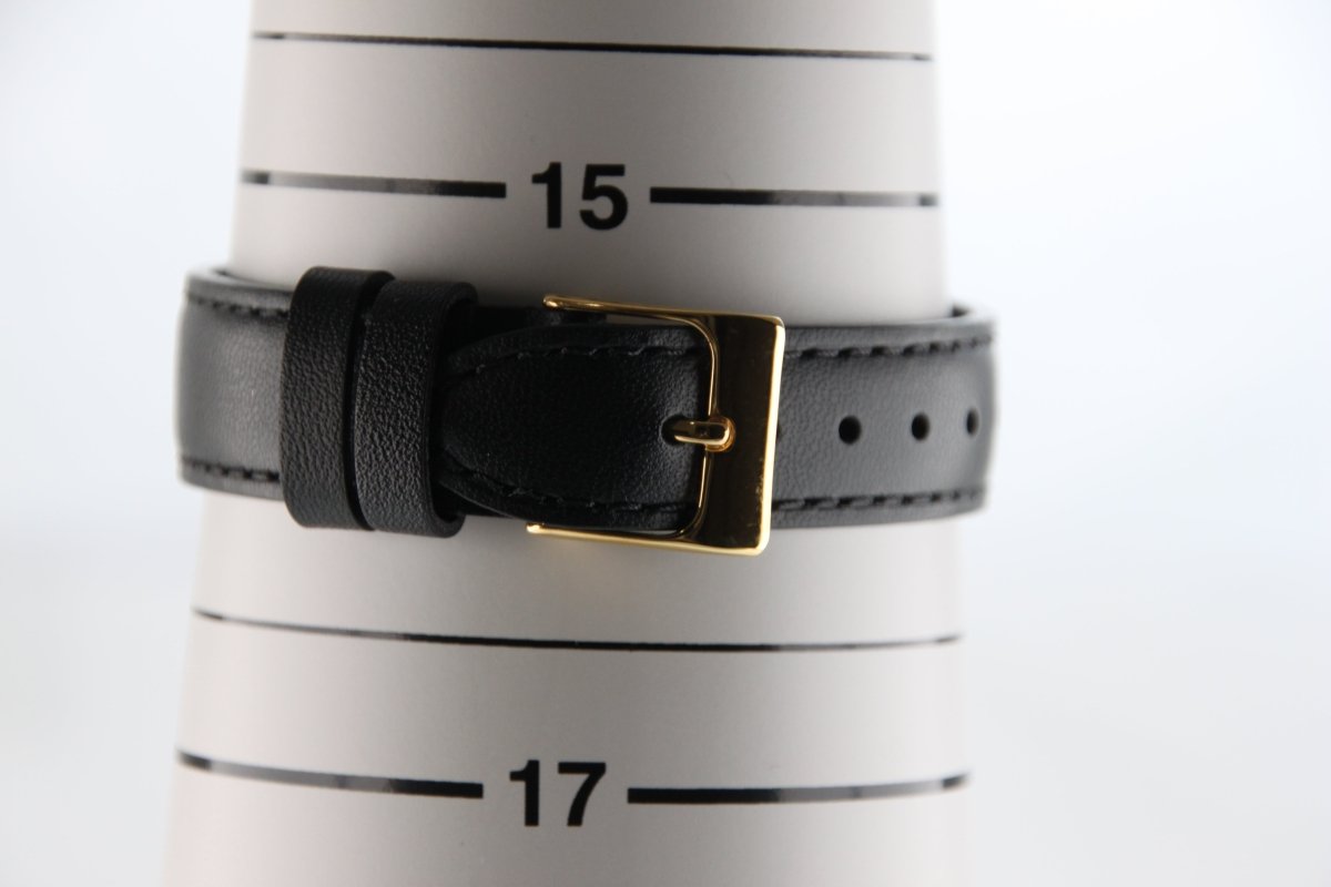 Used Cartier Must Tank Vermeil SM White Dial Silver 925 Quartz / Brand New Strap - RYBrandshop