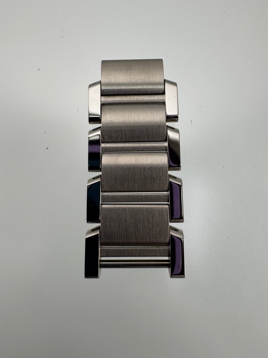 Used Cartier Tank Francaise SM W51008Q3 Stainless Steel Spare Links 4 Pieces Set