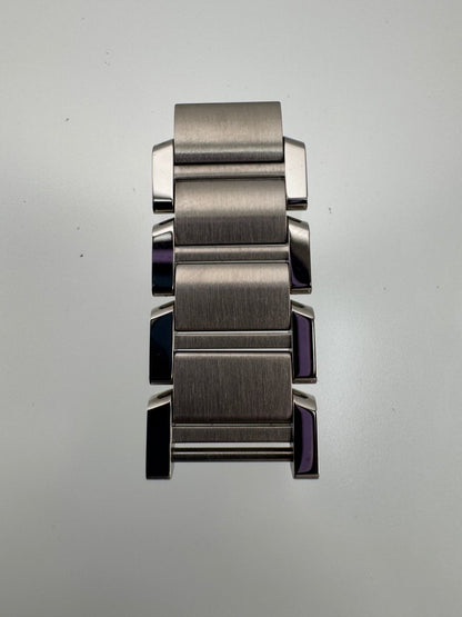 Used Cartier Tank Francaise SM W51008Q3 Stainless Steel Spare Links 4 Pieces Set