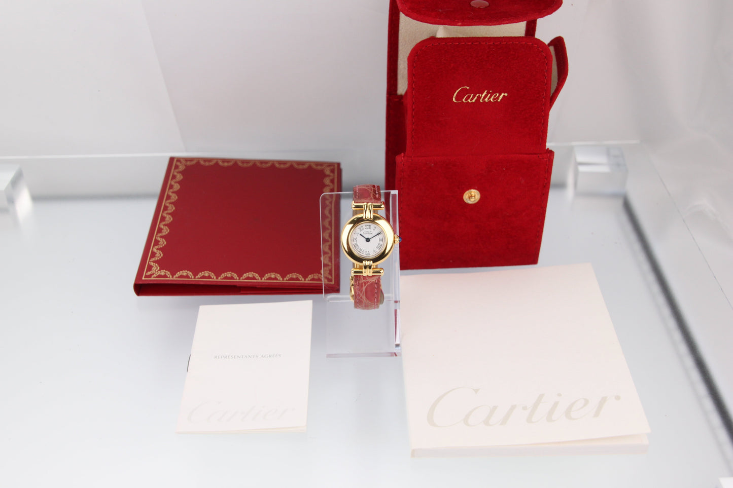 Cartier Must Colisée W1011554 White Dial Quartz 24mm - Image 12