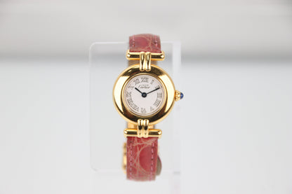 Cartier Must Colisée W1011554 White Dial Quartz 24mm - Image 13
