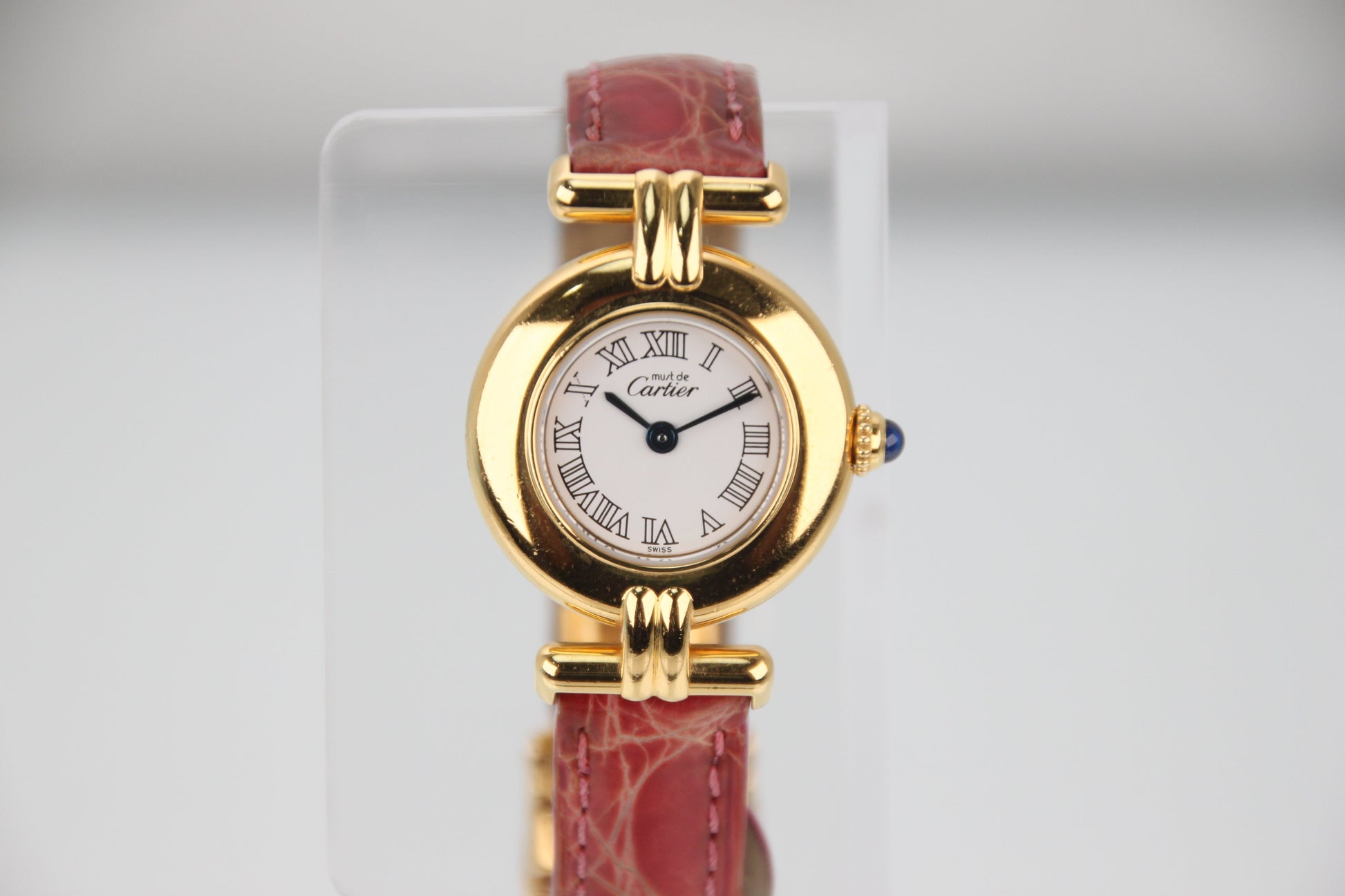 Cartier Must Colisée W1011554 White Dial Quartz 24mm - Image 1