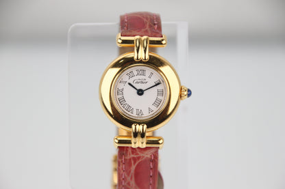 Cartier Must Colisée W1011554 White Dial Quartz 24mm - Image 1