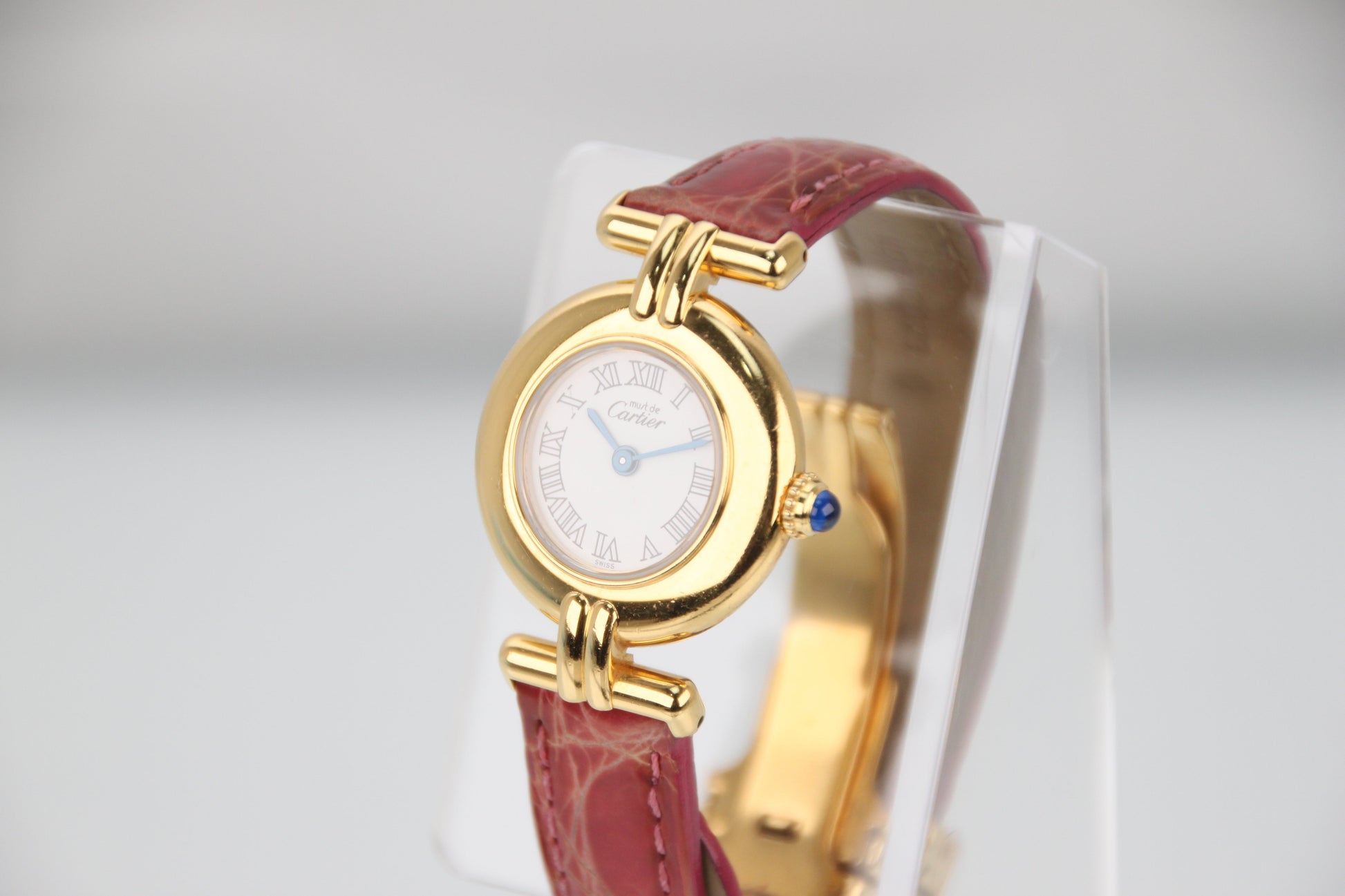 Cartier Must Colisée W1011554 White Dial Quartz 24mm - Image 2