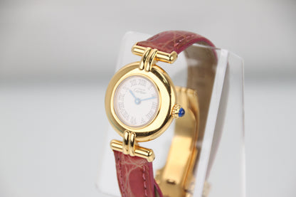 Cartier Must Colisée W1011554 White Dial Quartz 24mm - Image 2