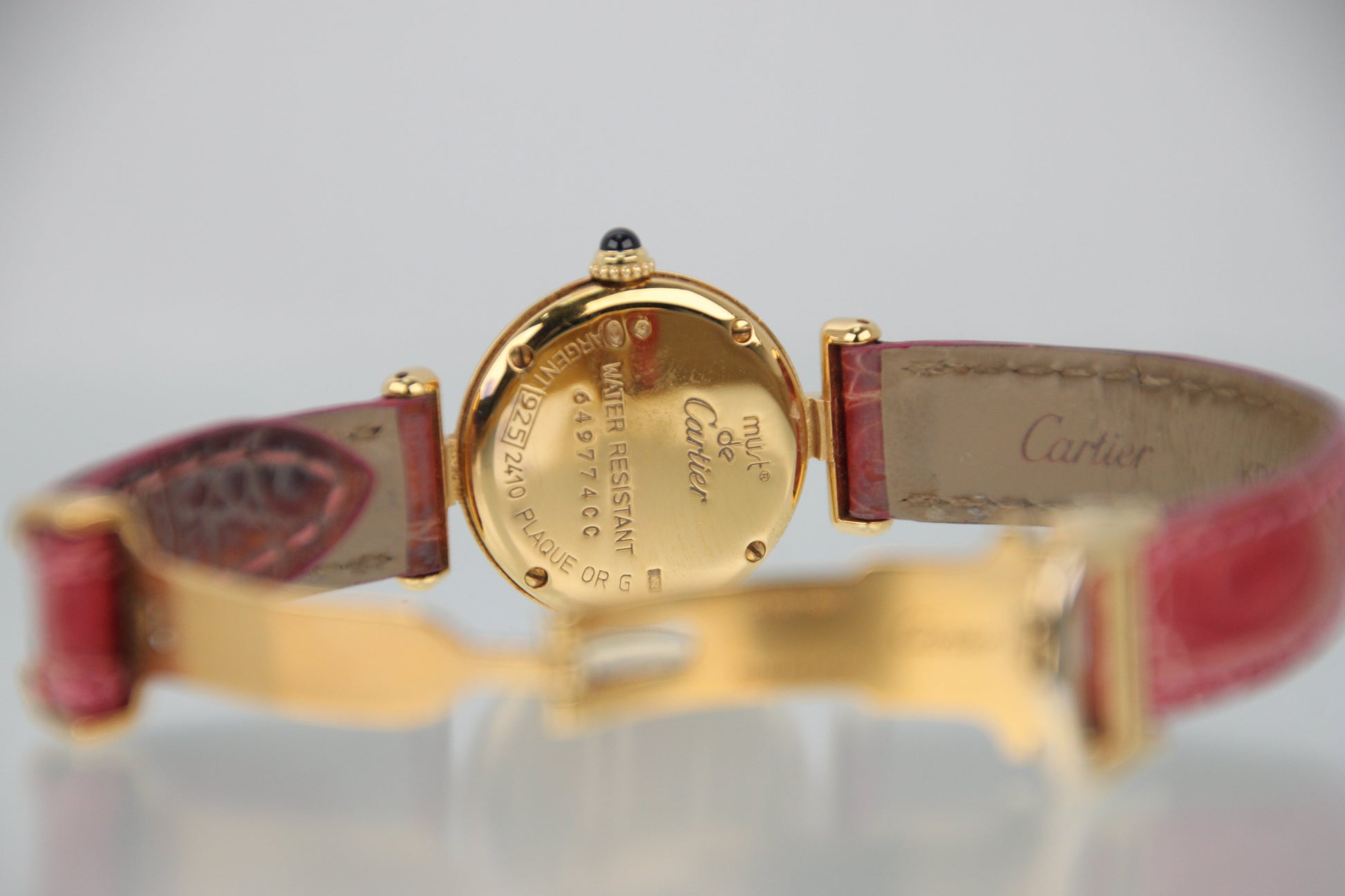 Cartier Must Colisée W1011554 White Dial Quartz 24mm - Image 9