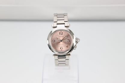 Cartier Pasha C W31075M7 Pink Dial Automatic 35mm - Image 10