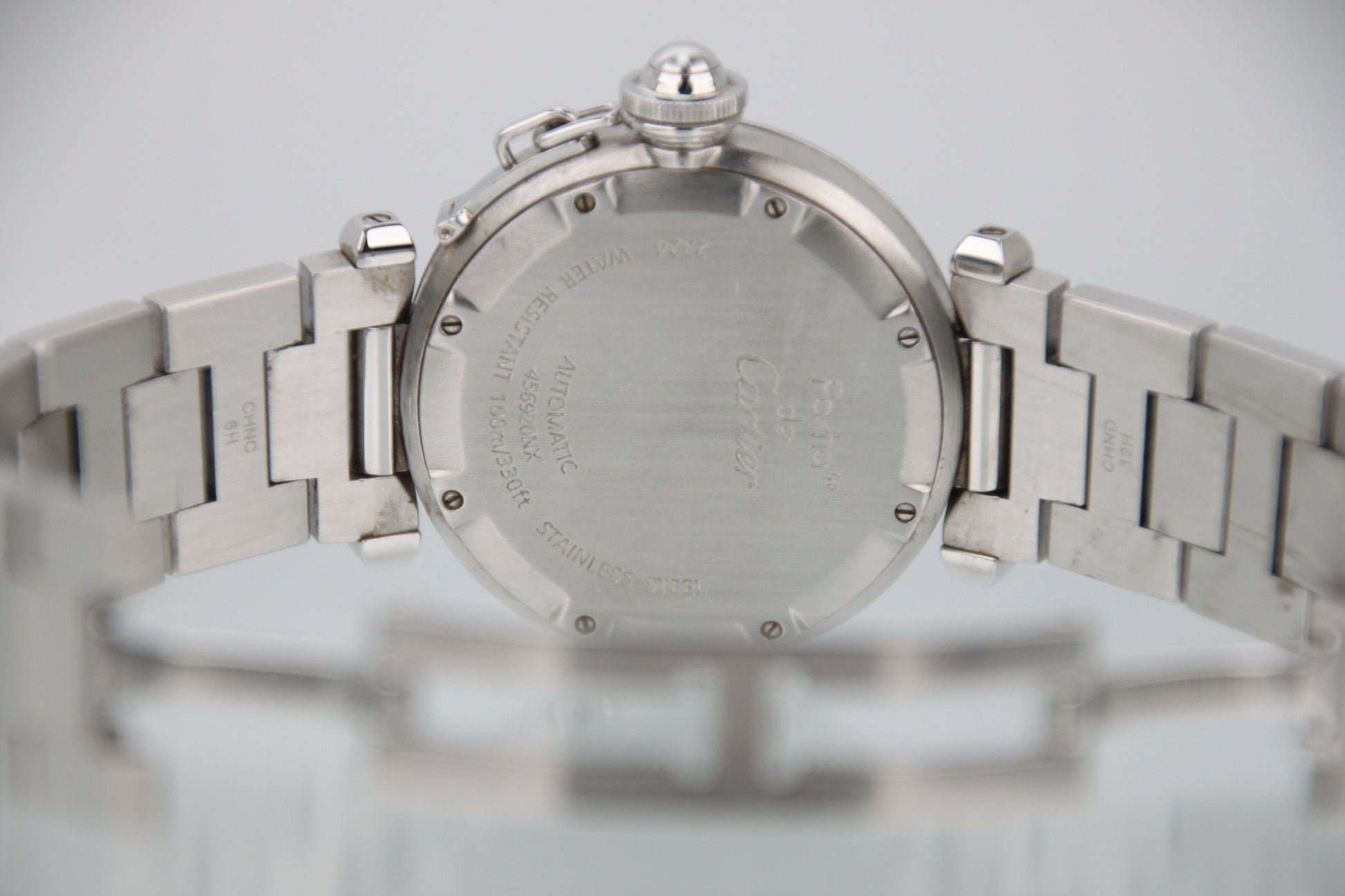 Cartier Pasha C W31075M7 Pink Dial Automatic 35mm - Image 9