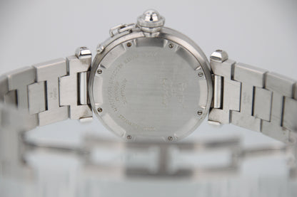 Cartier Pasha C W31075M7 Pink Dial Automatic 35mm - Image 9