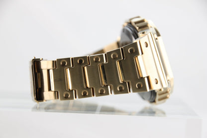 Used Casio G - Shock GMW - B5000GD - 9 Full Metal Gold Solar Bluetooth Men's Watch - RYBrandshop