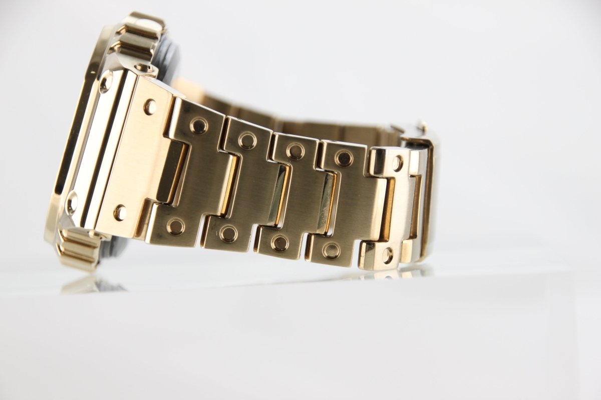 Used Casio G - Shock GMW - B5000GD - 9 Full Metal Gold Solar Bluetooth Men's Watch - RYBrandshop