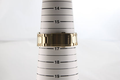 Used Casio G - Shock GMW - B5000GD - 9 Full Metal Gold Solar Bluetooth Men's Watch - RYBrandshop