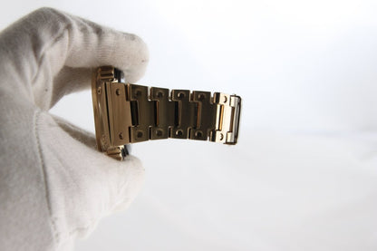 Used Casio G - Shock GMW - B5000GD - 9 Full Metal Gold Solar Bluetooth Men's Watch - RYBrandshop