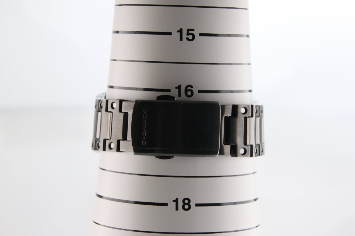 Used Casio G - Shock GMW - B5000BPC - 1JF Full Metal Black Solar Bluetooth Watch - RYBrandshop