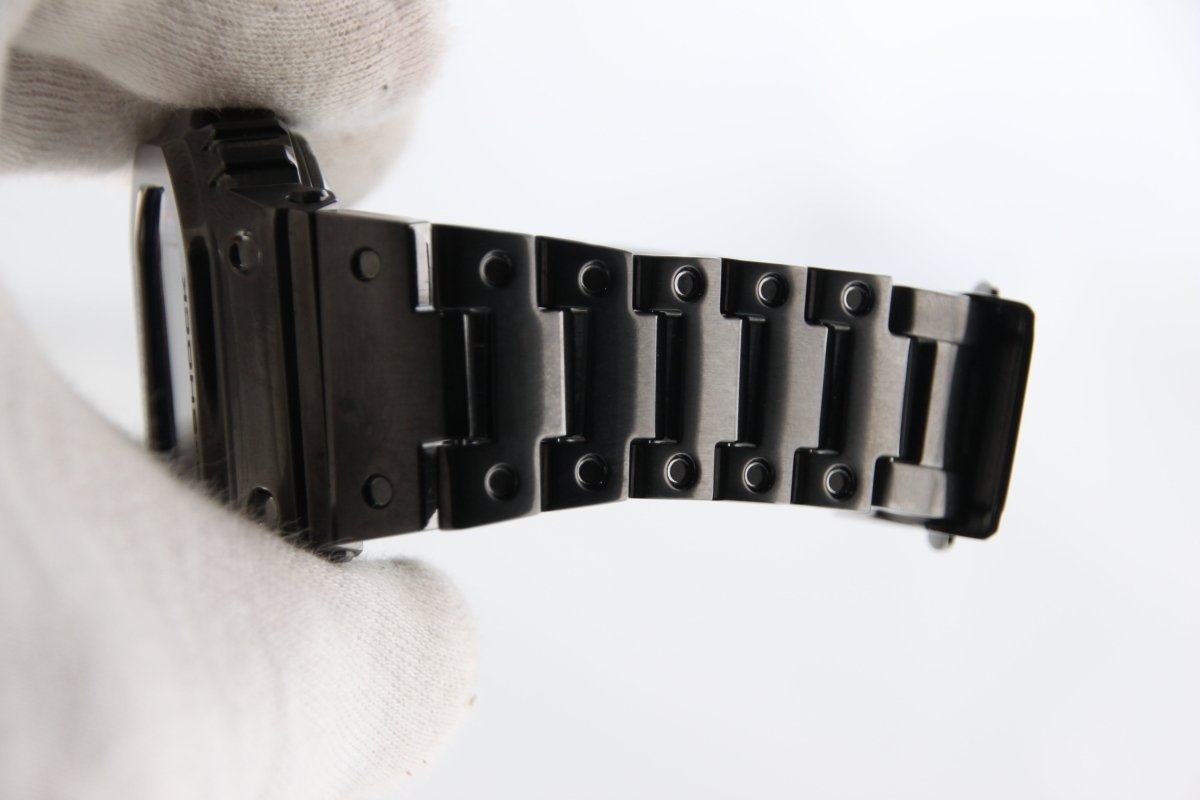 Used Casio G - Shock GMW - B5000BPC - 1JF Full Metal Black Solar Bluetooth Watch - RYBrandshop