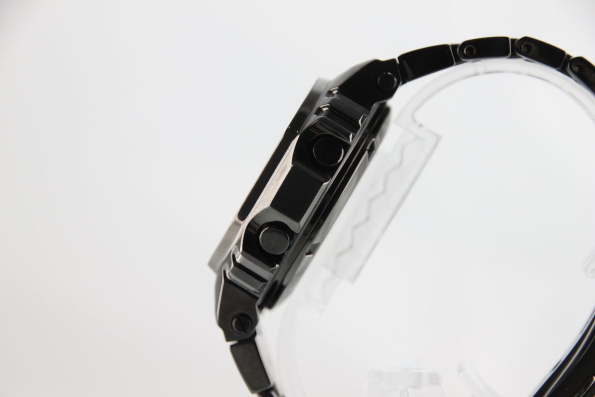 Used Casio G - Shock GMW - B5000BPC - 1JF Full Metal Black Solar Bluetooth Watch - RYBrandshop