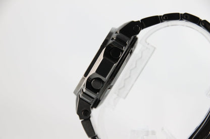 Used Casio G - Shock GMW - B5000BPC - 1JF Full Metal Black Solar Bluetooth Watch - RYBrandshop
