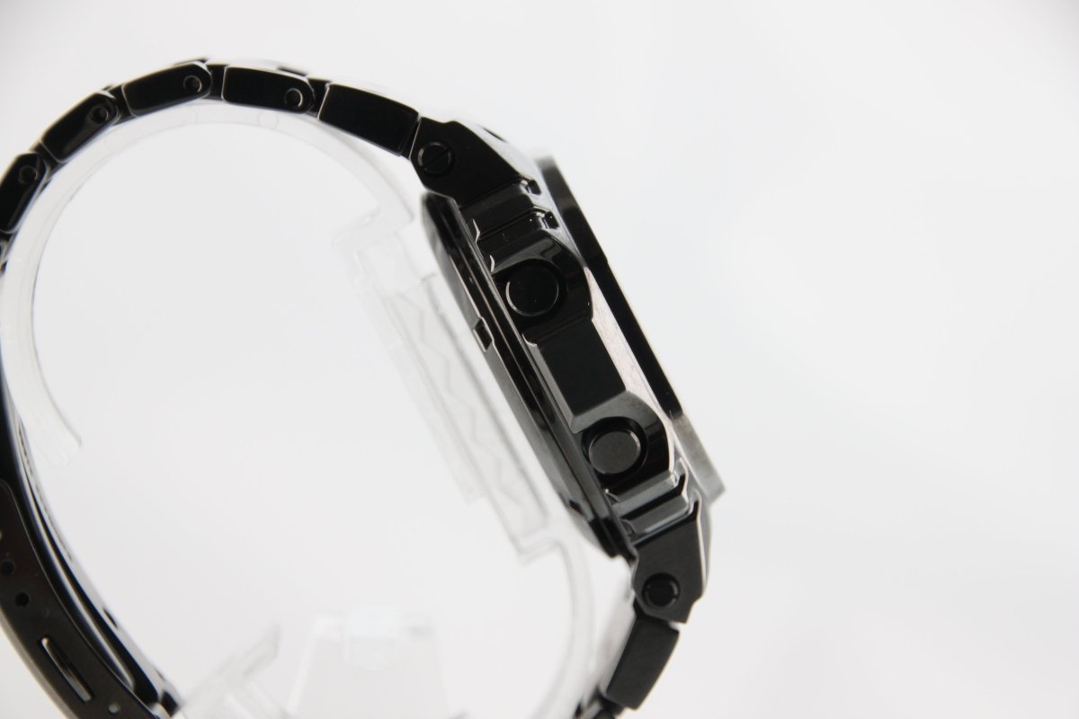 Used Casio G - Shock GMW - B5000BPC - 1JF Full Metal Black Solar Bluetooth Watch - RYBrandshop