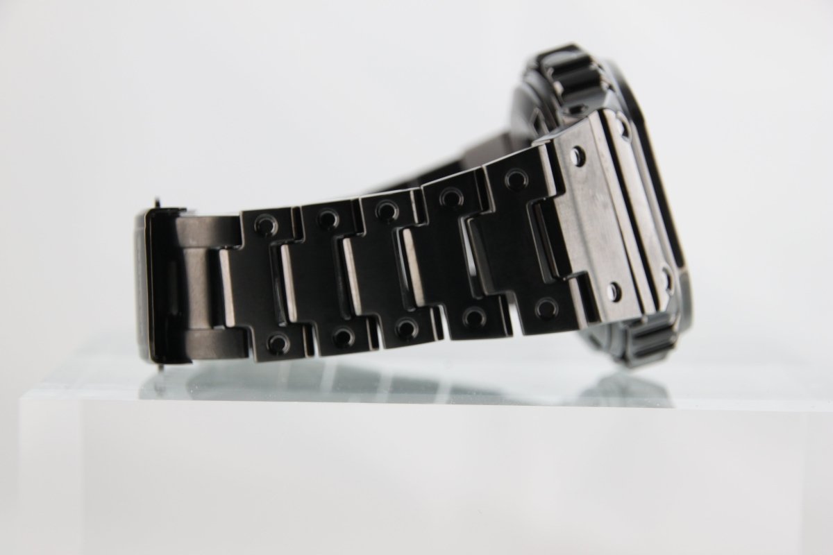 Used Casio G - Shock GMW - B5000BPC - 1JF Full Metal Black Solar Bluetooth Watch - RYBrandshop