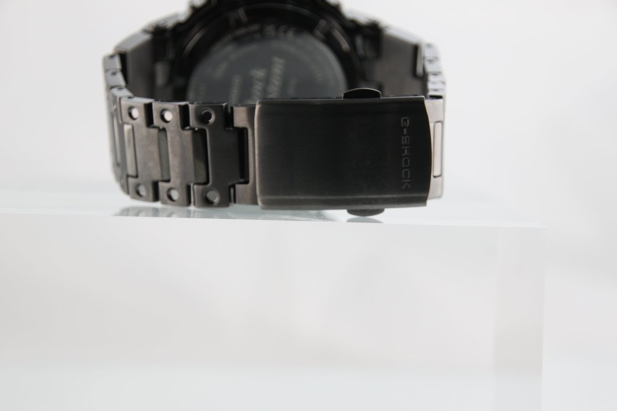 Used Casio G - Shock GMW - B5000BPC - 1JF Full Metal Black Solar Bluetooth Watch - RYBrandshop
