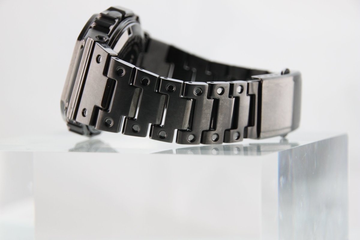 Used Casio G - Shock GMW - B5000BPC - 1JF Full Metal Black Solar Bluetooth Watch - RYBrandshop