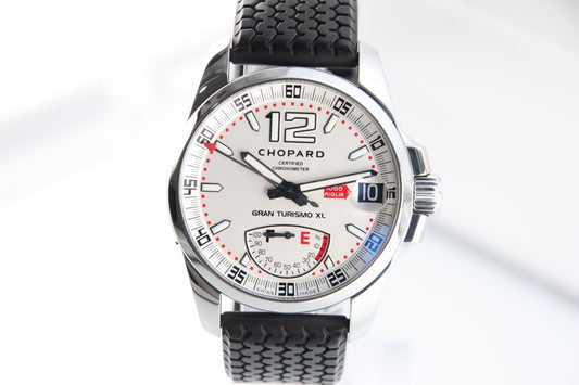 Used Chopard Mille Miglia GT XL 8997 Ivory Dial Automatic Men's Watch Full Set - RYBrandshop