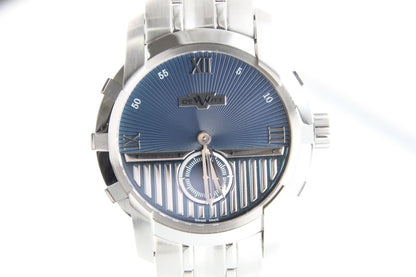 Used DeWitt Academia Furtive Blue Dial Steel Automatic 43mm Full Set - RYBrandshop