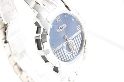 Used DeWitt Academia Furtive Blue Dial Steel Automatic 43mm Full Set - RYBrandshop