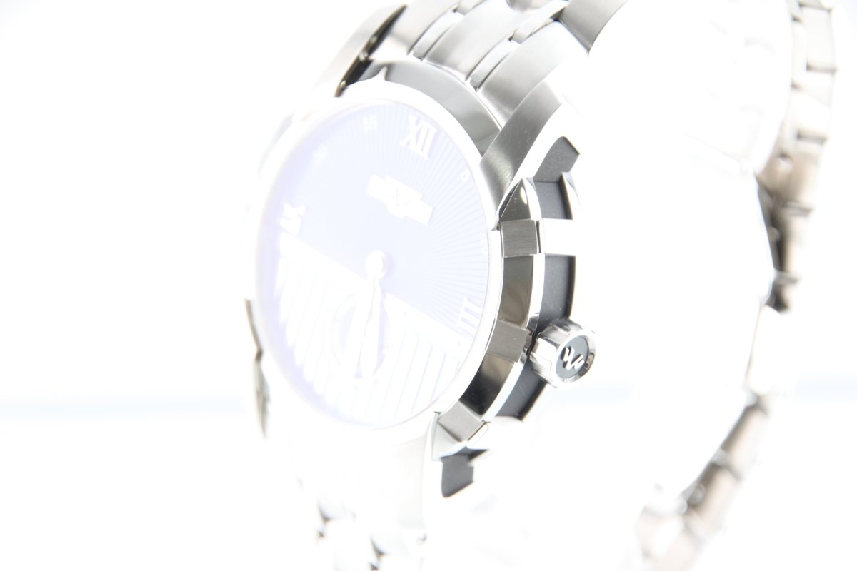 Used DeWitt Academia Furtive Blue Dial Steel Automatic 43mm Full Set - RYBrandshop