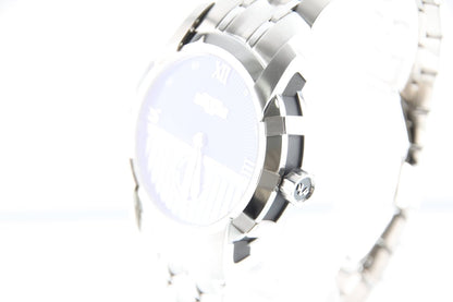 Used DeWitt Academia Furtive Blue Dial Steel Automatic 43mm Full Set - RYBrandshop