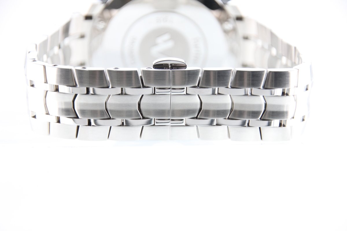 Used DeWitt Academia Furtive Blue Dial Steel Automatic 43mm Full Set - RYBrandshop