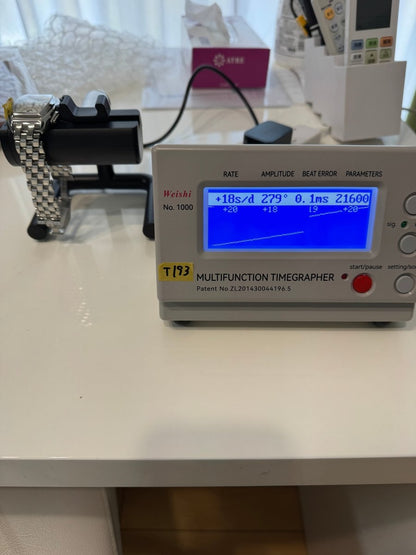 Used Franck Muller Conquistador Chronograph 8005CC White Dial Automatic Serviced - RYBrandshop