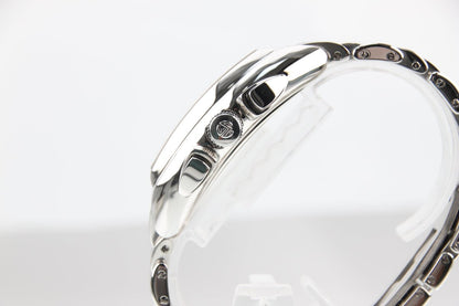 Used Franck Muller Conquistador Chronograph 8005CC White Dial Automatic Serviced - RYBrandshop