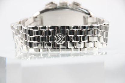 Used Franck Muller Conquistador Chronograph 8005CC White Dial Automatic Serviced - RYBrandshop