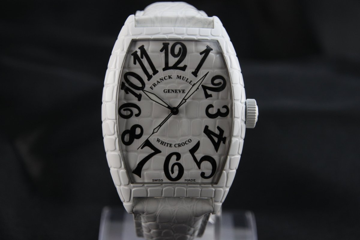 Used Frank Muller Tonneau Curvex 8880SCWHTCRO 40mm Stainless steel Automatic Men's Watch - RYBrandshop